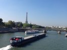 Vue de Paris du Pont Alexandre III