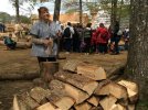 Fabrication des tuiles de bois